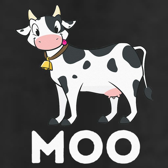 Moo Funny Cow Lover Famer Cattle Ranch Dairy Farming 25L Jumbo Tote