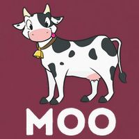 Moo Funny Cow Lover Famer Cattle Ranch Dairy Farming 16oz Travel Tumbler