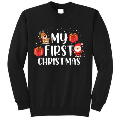 My First Christmas Sweater Sweatshirt