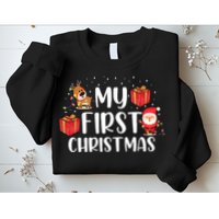 My First Christmas Sweater Sweatshirt