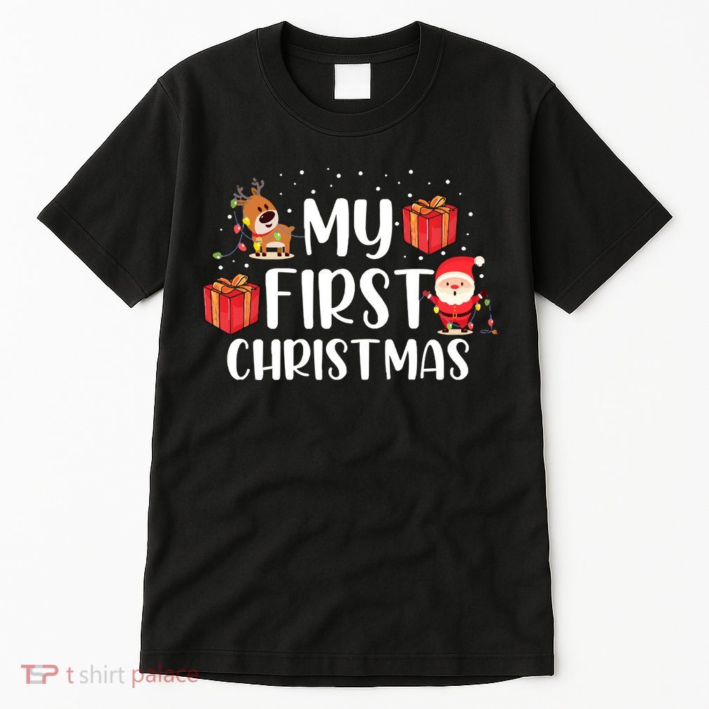 My First Christmas Sweater Tall T-Shirt
