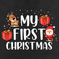 My First Christmas Sweater Adult Drive Performance Visor