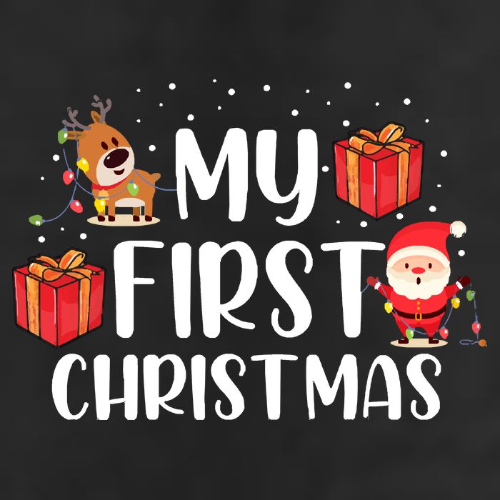My First Christmas Sweater Adult Drive Performance Visor