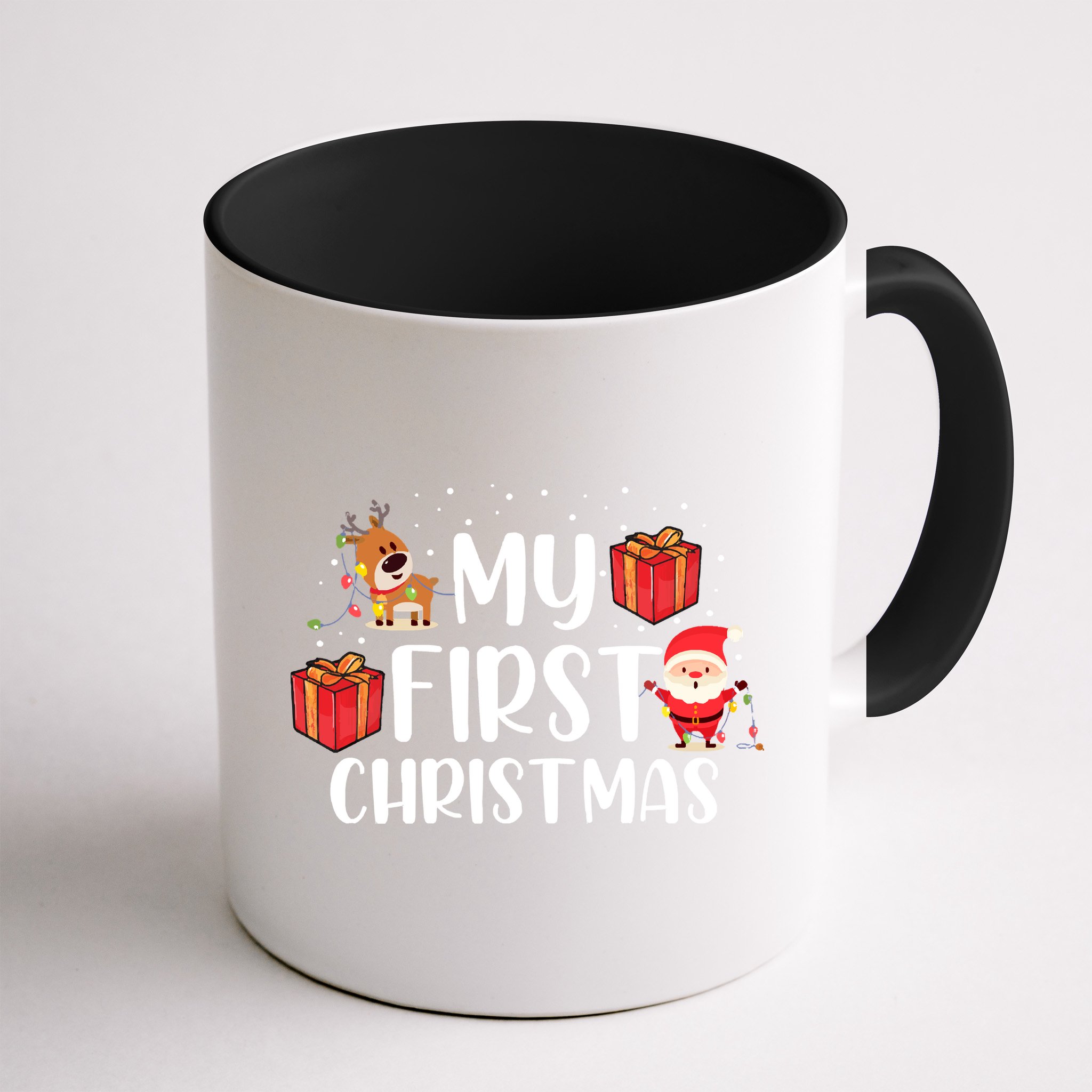 My First Christmas Sweater Mug
