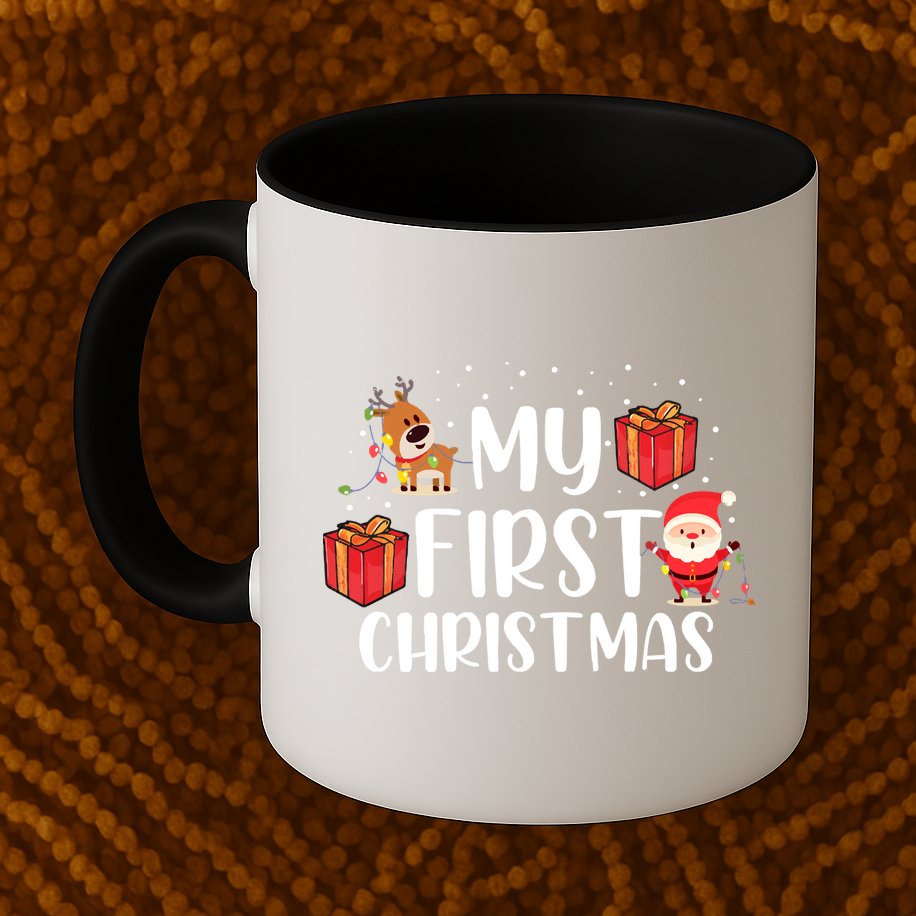 My First Christmas Sweater Mug