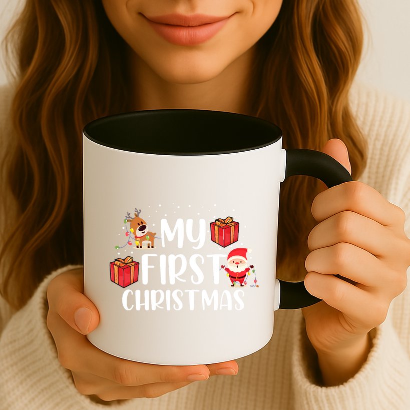 My First Christmas Sweater Mug
