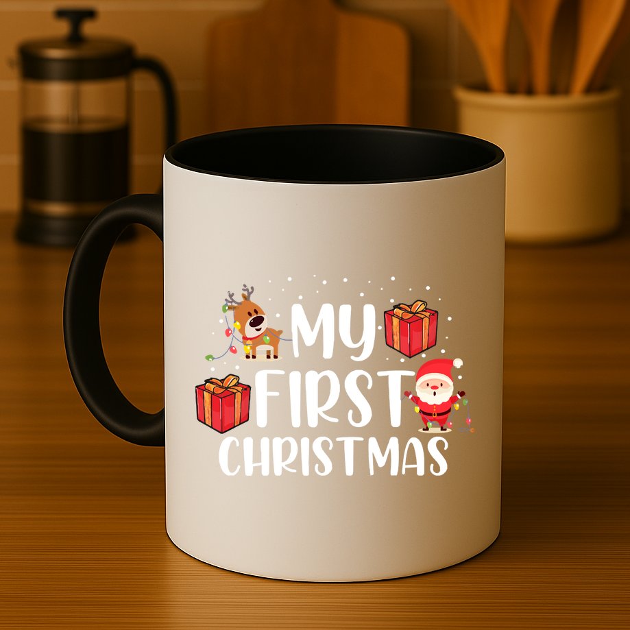 My First Christmas Sweater Mug