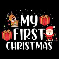 My First Christmas Sweater 16 in Basic Backpack