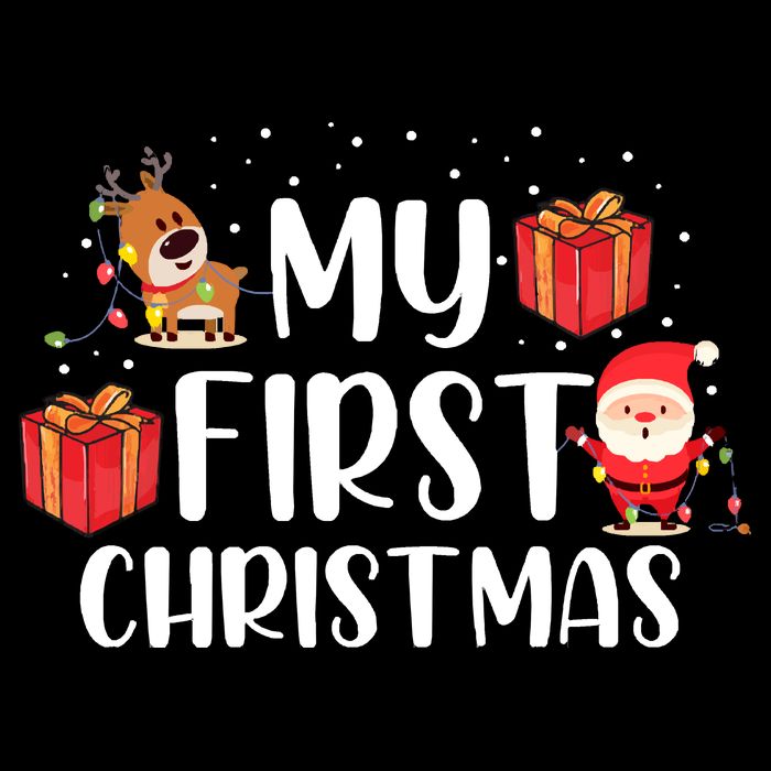 My First Christmas Sweater 16 in Basic Backpack
