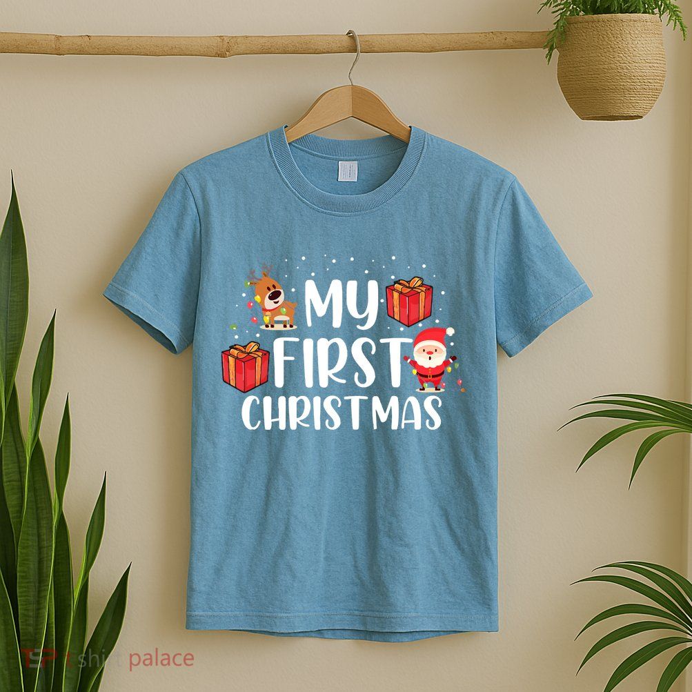 My First Christmas Sweater T-Shirt