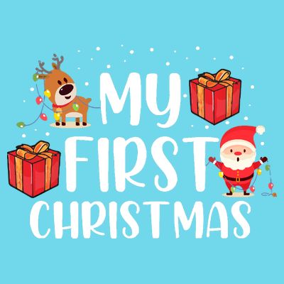 My First Christmas Sweater T-Shirt