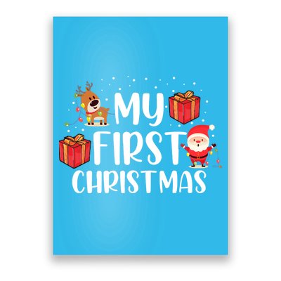 My First Christmas Sweater Poster