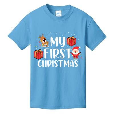 My First Christmas Sweater Kids T-Shirt