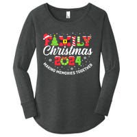 Matching Family Christmas 2024 Outfit Xmas Squad Santa Gift Women's Perfect Tri Tunic Long Sleeve Shirt