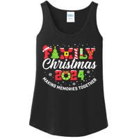 Matching Family Christmas 2024 Outfit Xmas Squad Santa Gift Ladies Essential Tank