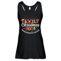 Matching Family Christmas 2024 Outfit Xmas Squad Santa Gift Ladies Essential Flowy Tank