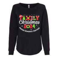 Matching Family Christmas 2024 Outfit Xmas Squad Santa Gift Womens California Wash Sweatshirt