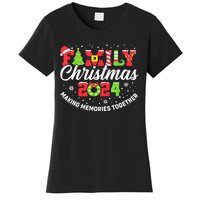 Matching Family Christmas 2024 Outfit Xmas Squad Santa Gift Women's T-Shirt