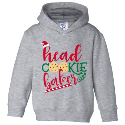 Matching Family Christmas Baking Head Cookie Baker Toddler Hoodie