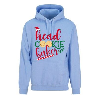 Matching Family Christmas Baking Head Cookie Baker Unisex Surf Hoodie