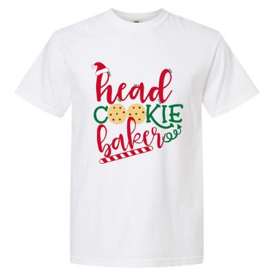 Matching Family Christmas Baking Head Cookie Baker Garment-Dyed Heavyweight T-Shirt