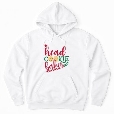 Matching Family Christmas Baking Head Cookie Baker Hoodie