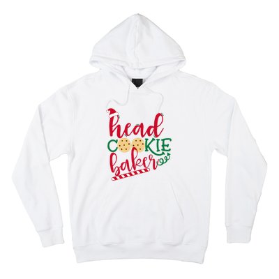 Matching Family Christmas Baking Head Cookie Baker Hoodie