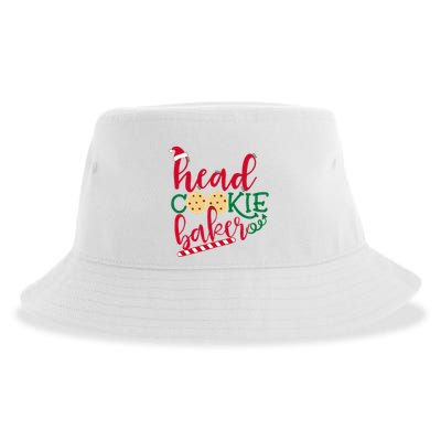 Matching Family Christmas Baking Head Cookie Baker Sustainable Bucket Hat