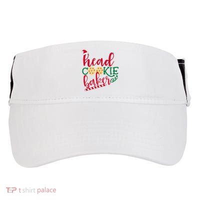 Matching Family Christmas Baking Head Cookie Baker Adult Drive Performance Visor