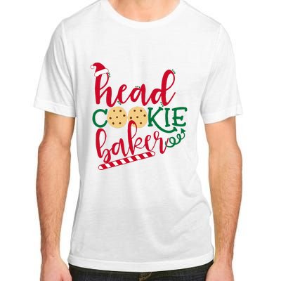 Matching Family Christmas Baking Head Cookie Baker Adult ChromaSoft Performance T-Shirt