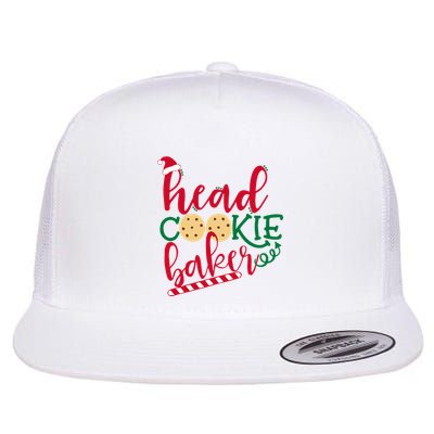 Matching Family Christmas Baking Head Cookie Baker Flatbill Hat
