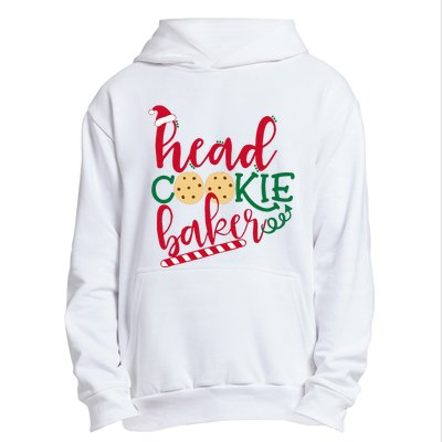 Matching Family Christmas Baking Head Cookie Baker Urban Pullover Hoodie