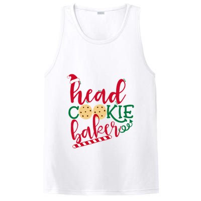 Matching Family Christmas Baking Head Cookie Baker PosiCharge Competitor Tank