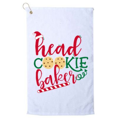 Matching Family Christmas Baking Head Cookie Baker Golf Towel