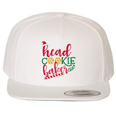 Matching Family Christmas Baking Head Cookie Baker Wool Snapback Cap