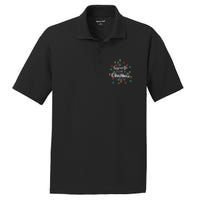 My Favorite Color Is Christmas Lights Funny Saying Xmas PosiCharge RacerMesh Polo