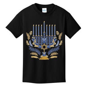 Matching Family Chanukah Jewish Holiday Kids T-Shirt