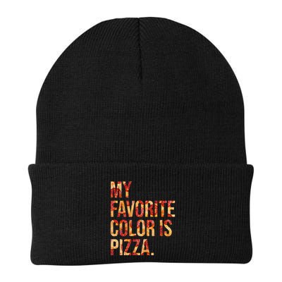 My Favorite Color Is Pizza Beanie