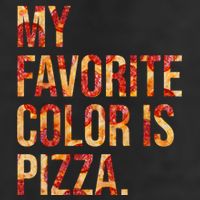 My Favorite Color Is Pizza Beanie