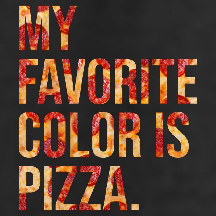My Favorite Color Is Pizza Beanie