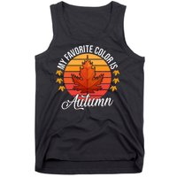 My Favorite Color Is Autumn Tank Top