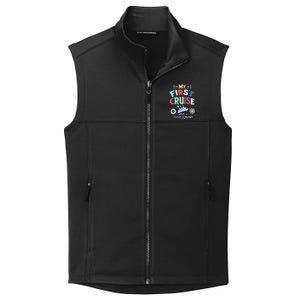 My First Cruise, Wo, Girl And Boy Rookie Travelers Collective Smooth Fleece Vest