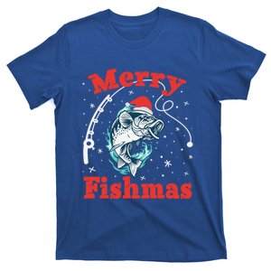 Merry Fishmas Cool Gift T-Shirt