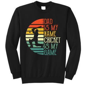 My Favorite Cricket Player Calls Me Dad Cricket Lover Sweatshirt