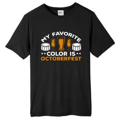 My Favorite Color Is Oktoberfest Tall Fusion ChromaSoft Performance T-Shirt