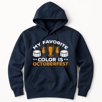 My Favorite Color Is Oktoberfest Hoodie