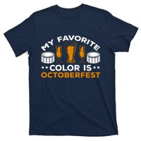 My Favorite Color Is Oktoberfest T-Shirt