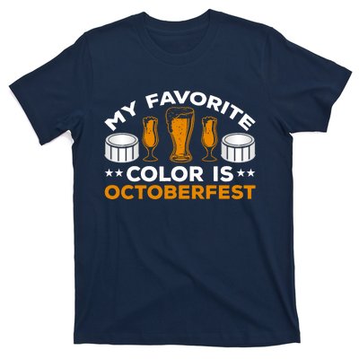 My Favorite Color Is Oktoberfest T-Shirt