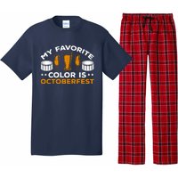 My Favorite Color Is Oktoberfest Pajama Set