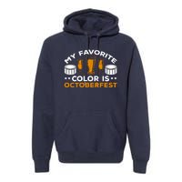 My Favorite Color Is Oktoberfest Premium Hoodie